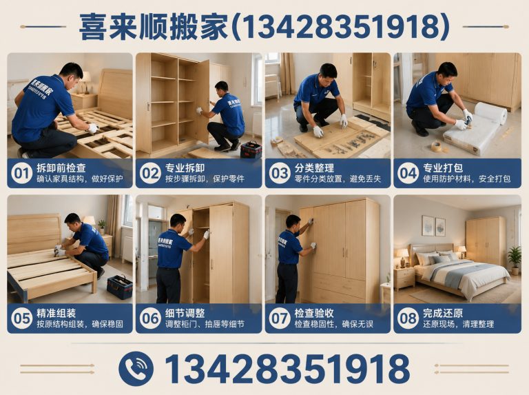 南海区长途搬家展示图